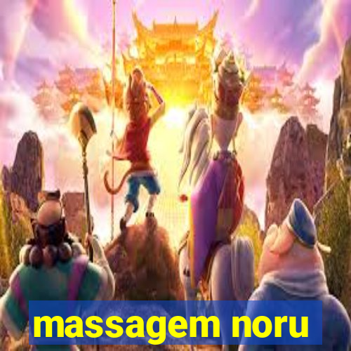 massagem noru
